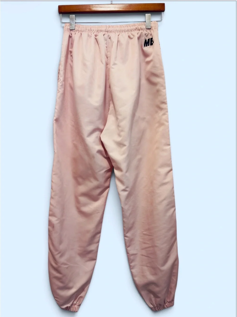 Pants Kids Joggers Pants by Melody Ehsani Baby Pink Color  Size L With Pockets.